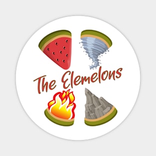 The Elemelons Magnet